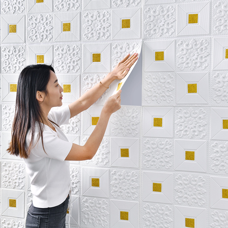 Craft Foam Roll - 10Pcs 70x70cm Big Size Ceiling Wallpaper