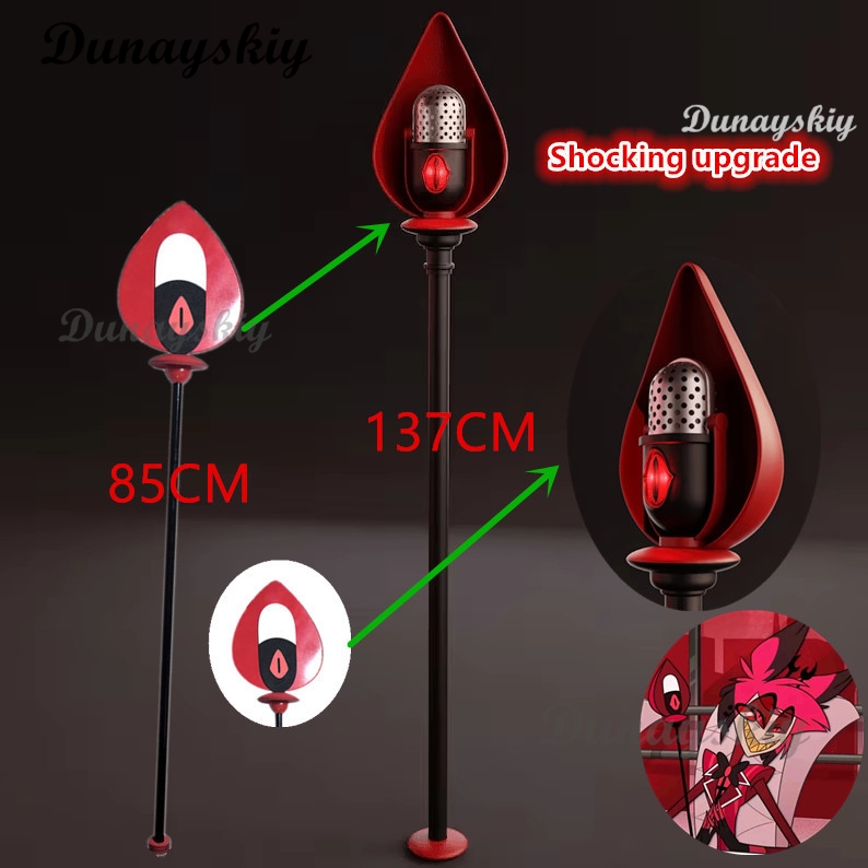 ALASTOR Cosplay Props Hazbin C - Detachable Cosplay Prop recensione e prezzo