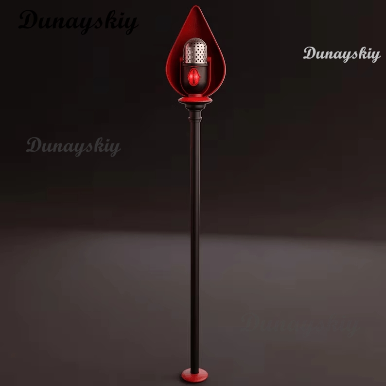 ALASTOR Cosplay Props Hazbin C - Detachable Cosplay Prop recensione e prezzo