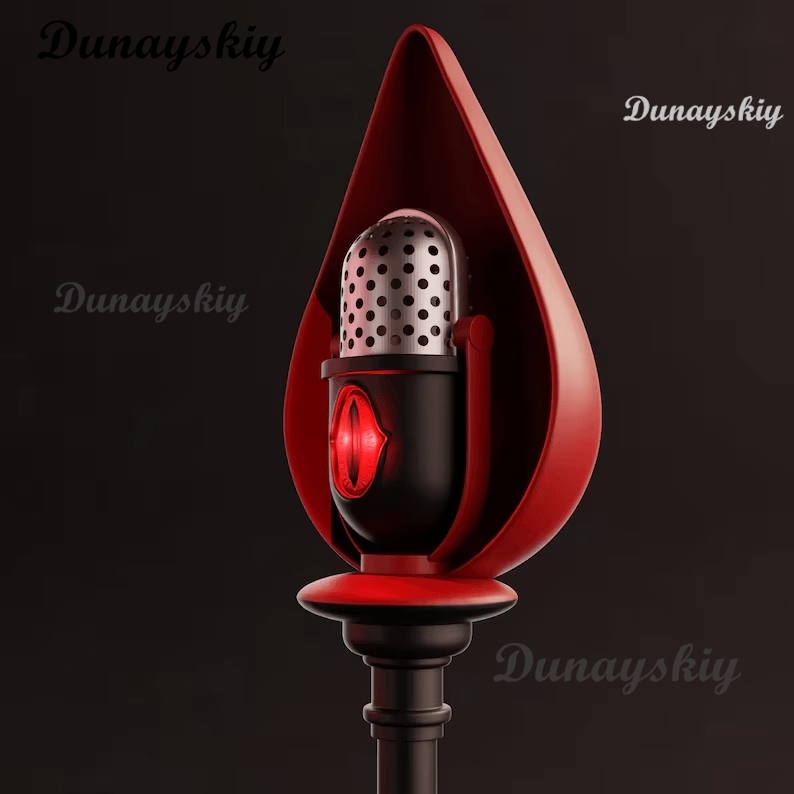 ALASTOR Cosplay Props Hazbin C - Detachable Cosplay Prop recensione e prezzo