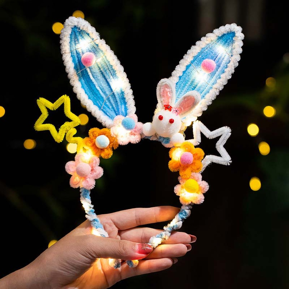 Handmade Bunny Headband Lumino - Easy Cosplay Prop recensione e prezzo