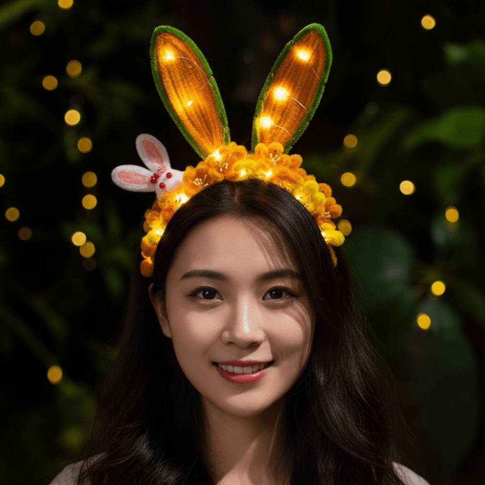 Handmade Bunny Headband Lumino - Easy Cosplay Prop recensione e prezzo