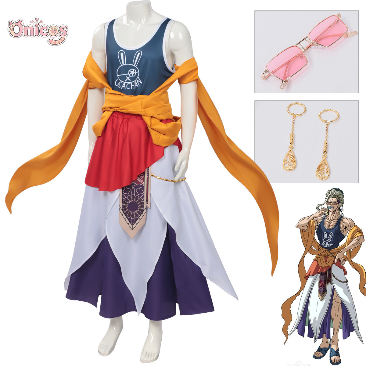Record of Ragnarok Buddha Cosp - Prop De Cosplay recensione e prezzo