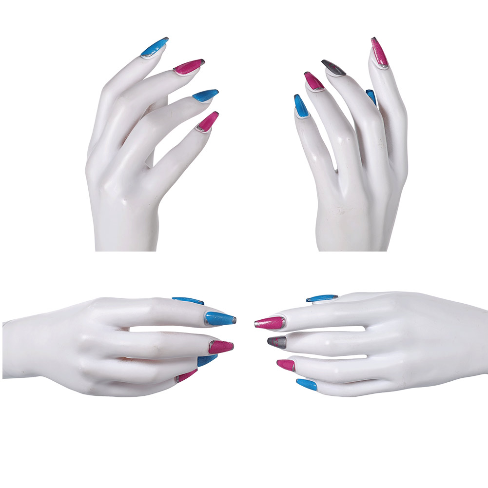 Jinx Nail Beauty Cosplay  Mani - Cosplay Prop Blueprints recensione e prezzo