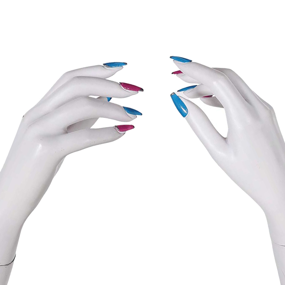 Jinx Nail Beauty Cosplay  Mani - Cosplay Prop Blueprints recensione e prezzo