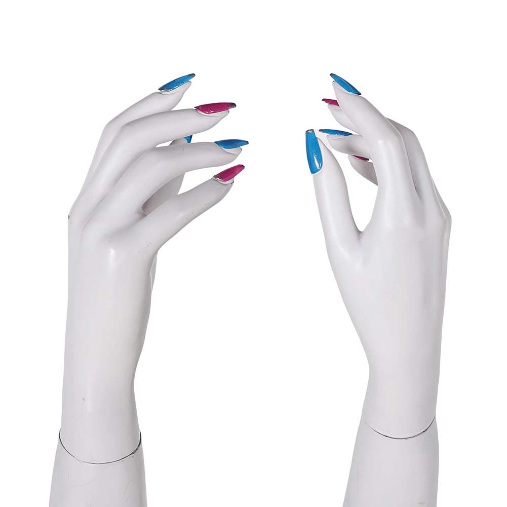 Jinx Nail Beauty Cosplay  Mani - Cosplay Prop Blueprints recensione e prezzo