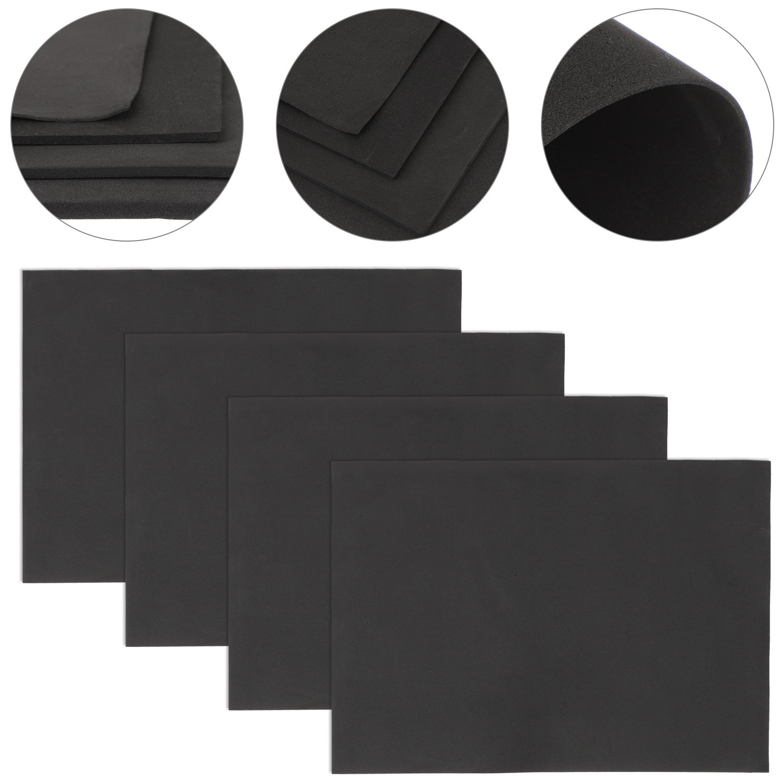 4Pcs Eva Board Foam Sheets DIY - Cosplay Prop Foam Board recensione e prezzo