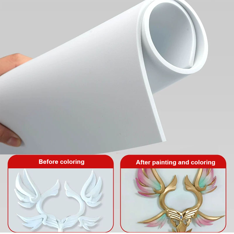 Eva Board Material Model Cospl - Cosplay Prop Foam Board recensione e prezzo