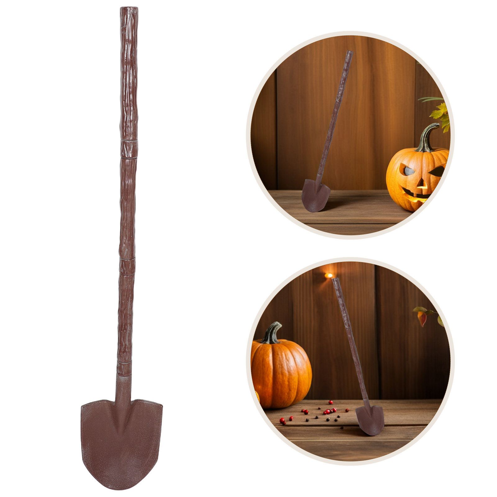 Halloween Plastic Shovel Prop  - Detachable Cosplay Prop recensione e prezzo
