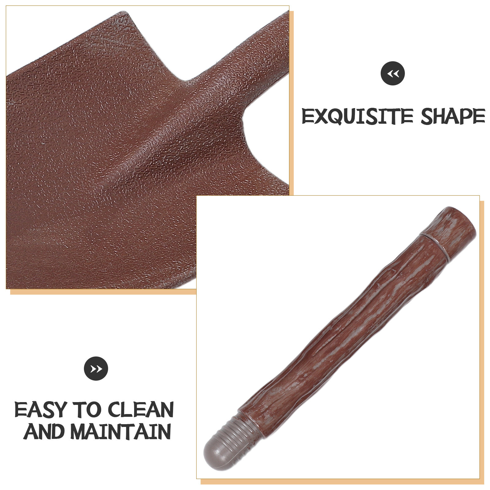 Halloween Plastic Shovel Prop  - Detachable Cosplay Prop recensione e prezzo