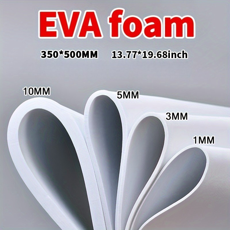 EVA Foam Board 14x39 Inch, 3mm - Cosplay Prop Foam Board recensione e prezzo