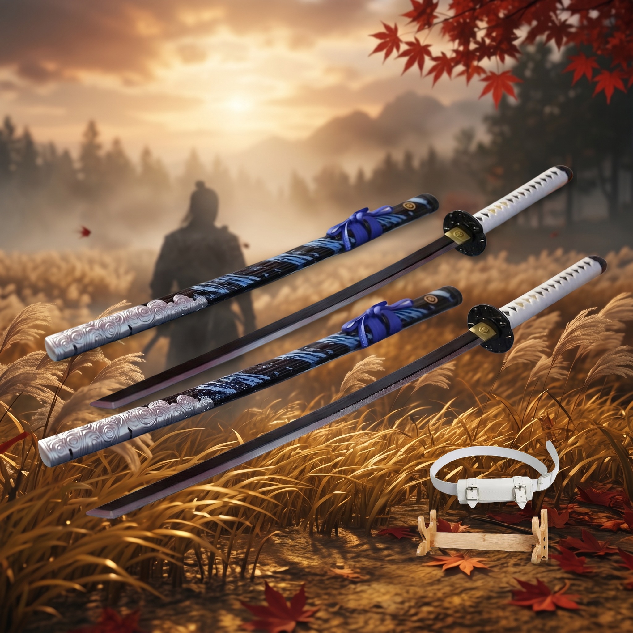 40 Inch Ghost of Tsushima Kata - Cosplay Prop Katana recensione e prezzo