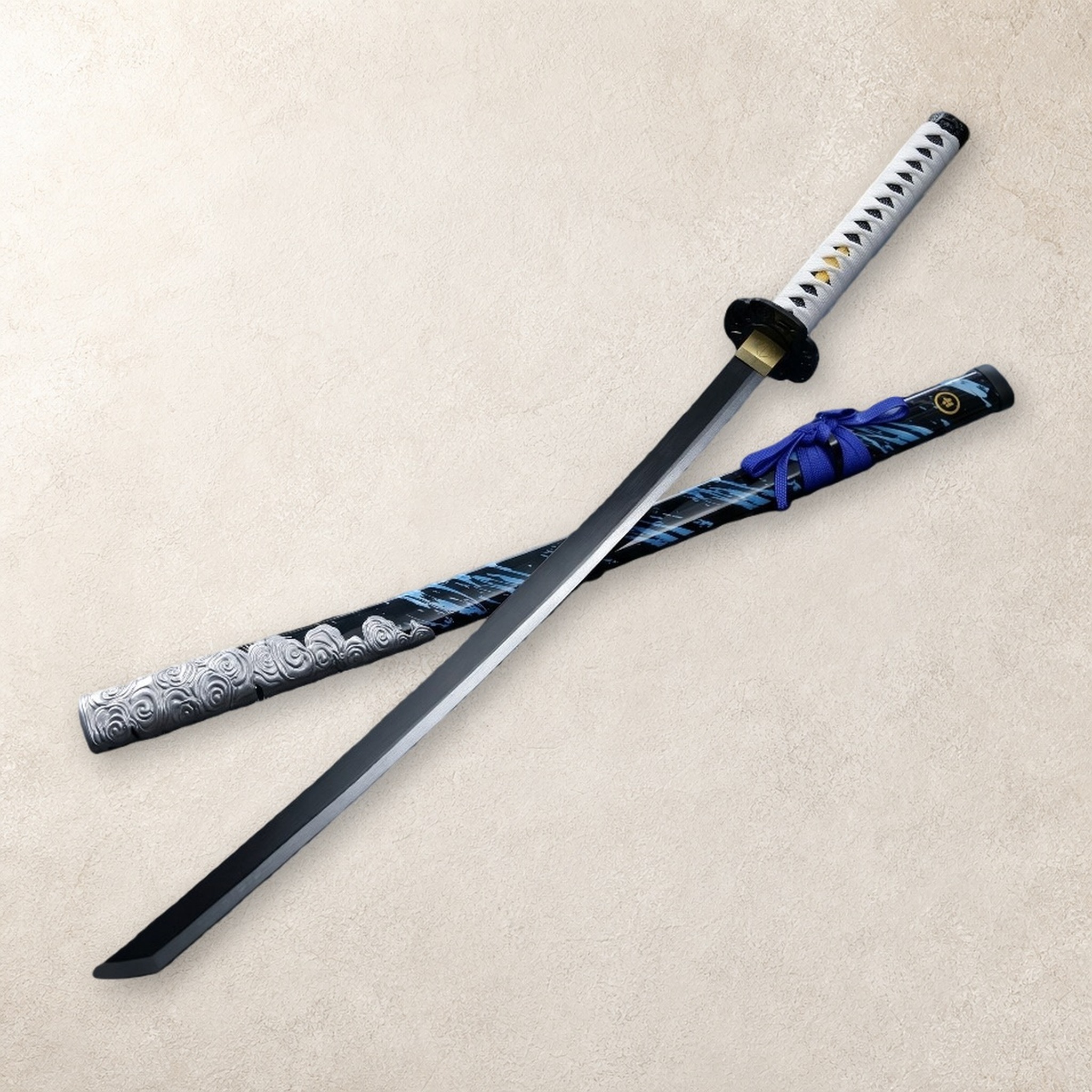 40 Inch Ghost of Tsushima Kata - Cosplay Prop Katana recensione e prezzo