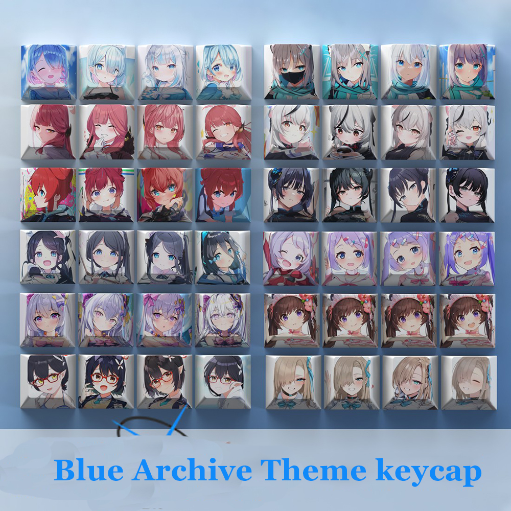 Blue Archive Theme PBT 4 Key C - Cosplay Prop Blueprints recensione e prezzo