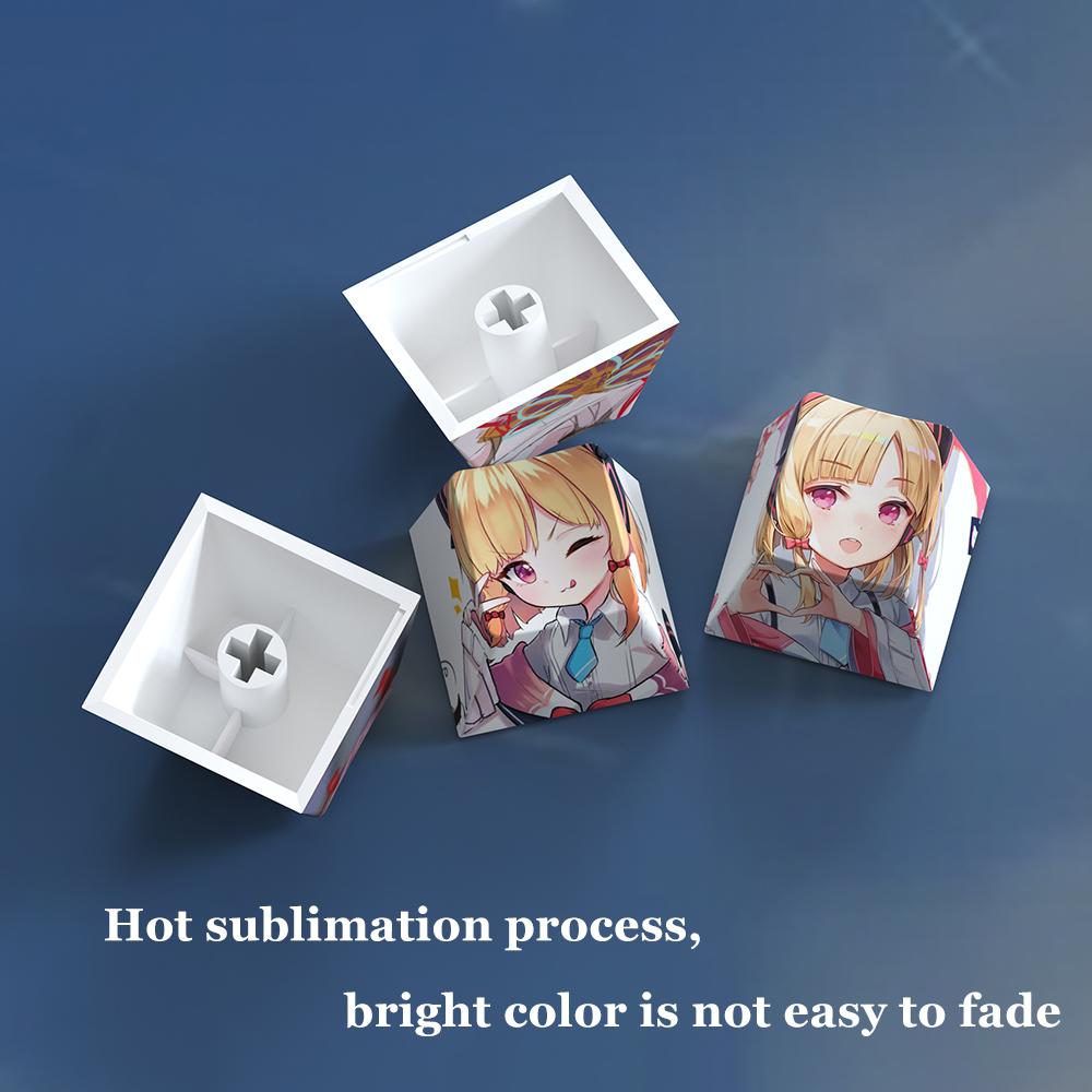 Blue Archive Theme PBT 4 Key C - Cosplay Prop Blueprints recensione e prezzo