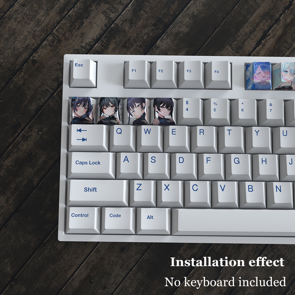 Blue Archive Theme PBT 4 Key C - Cosplay Prop Blueprints recensione e prezzo