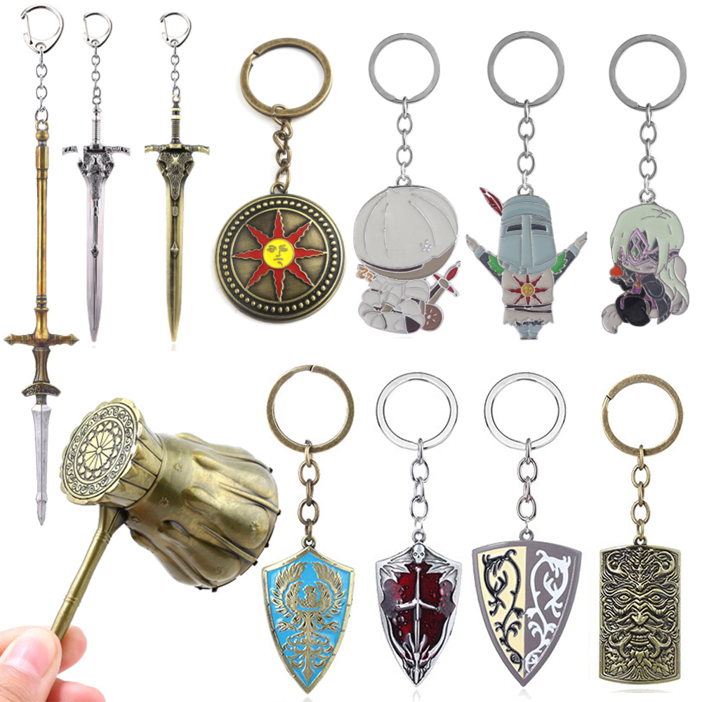 Game Dark Souls Keychain Sun K - Bloodborne Cosplay Prop recensione e prezzo