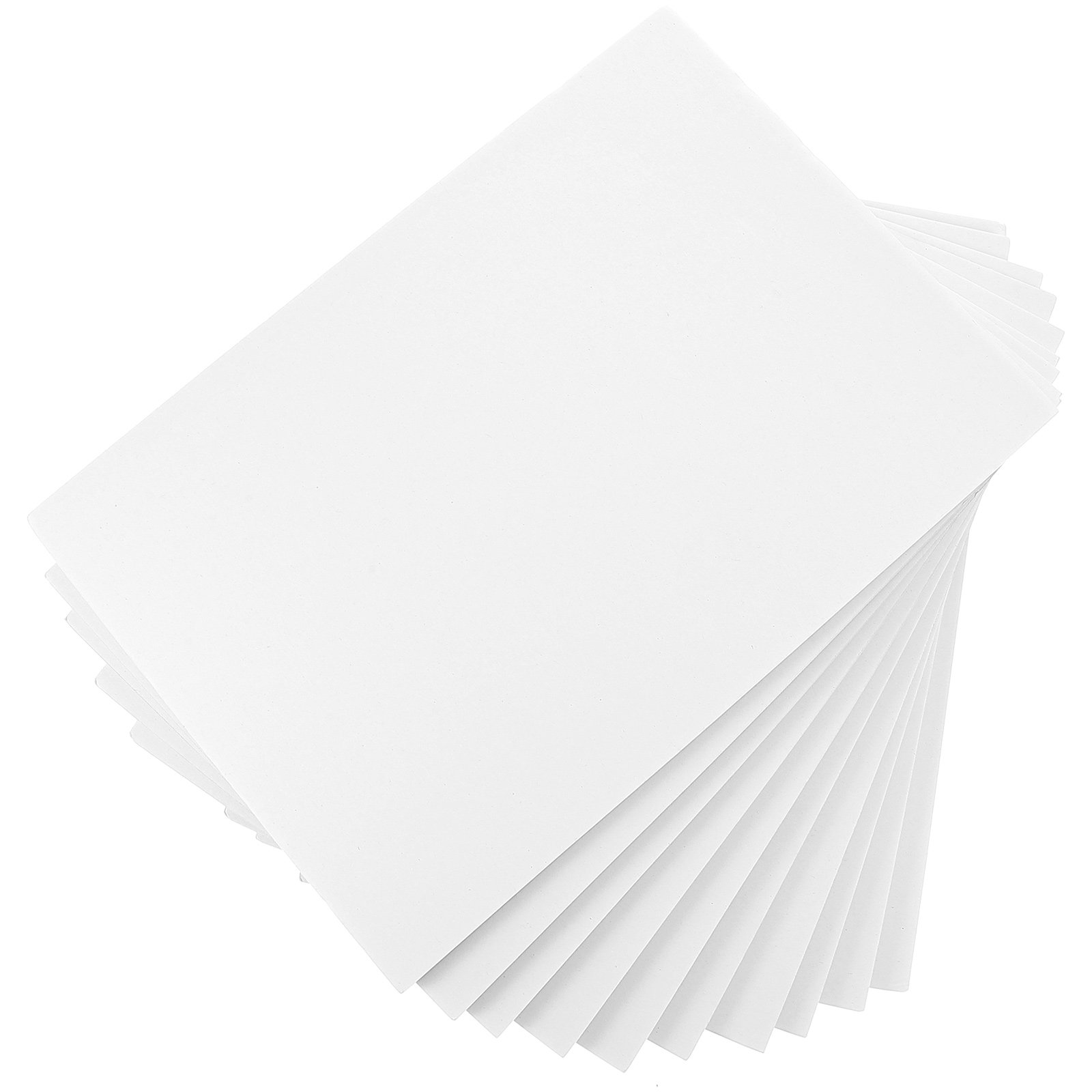 10Pcs Blank Foam White Thick F - Cosplay Prop Foam Board recensione e prezzo