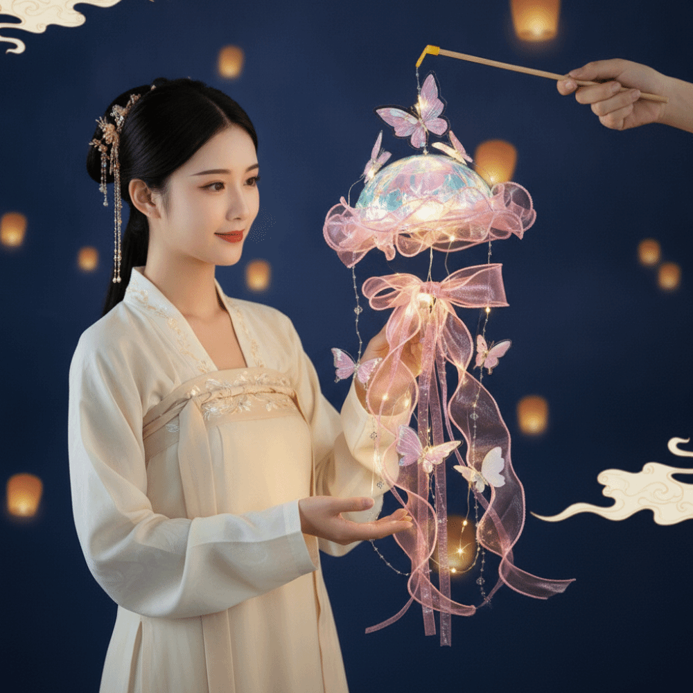 Handmade Jellyfish Lantern Glo - Easy Cosplay Prop recensione e prezzo