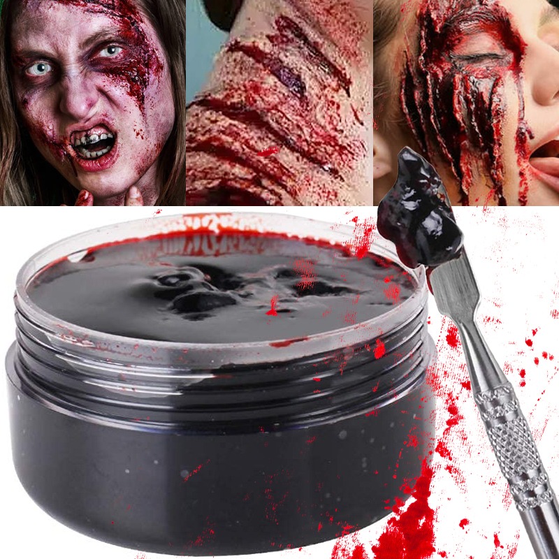 1/3pcs Halloween Blood Gel Lon - Cosplay Prop Paint recensione e prezzo