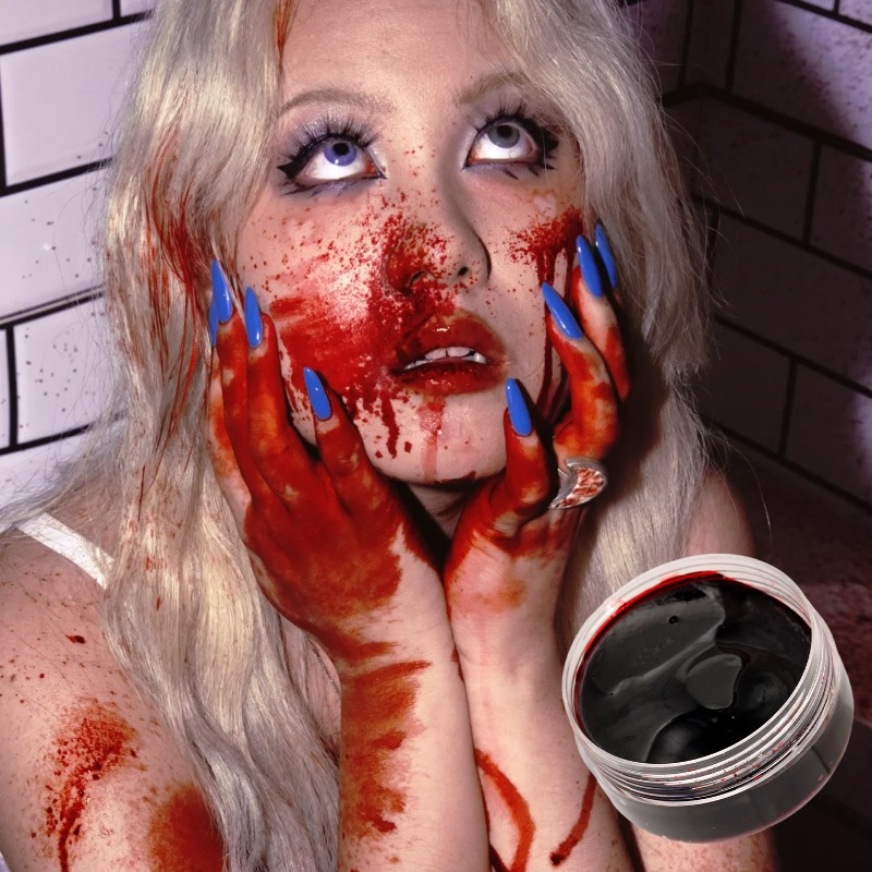1/3pcs Halloween Blood Gel Lon - Cosplay Prop Paint recensione e prezzo