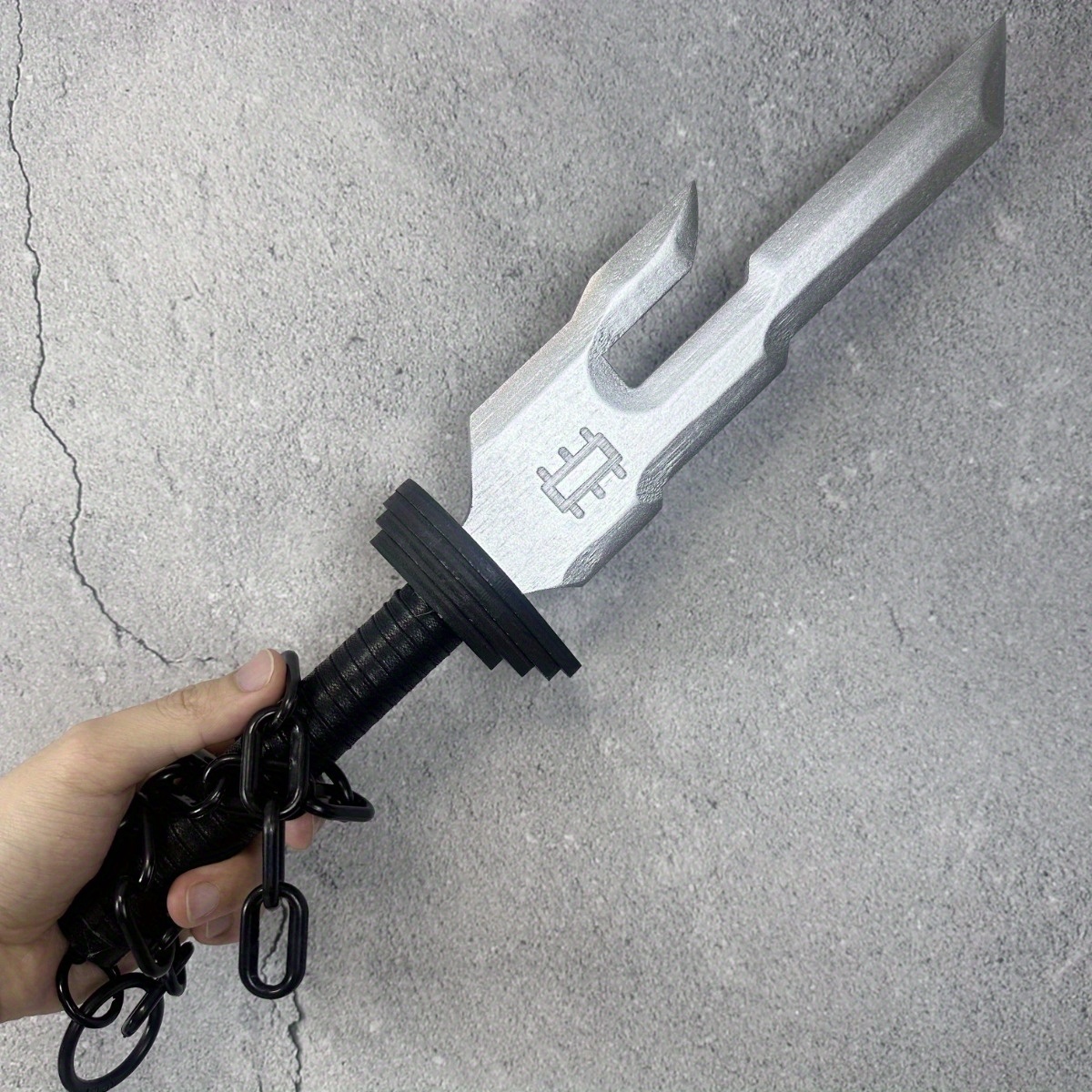 18in Fushiguro Toji Katana Ani - Cosplay Prop Katana recensione e prezzo