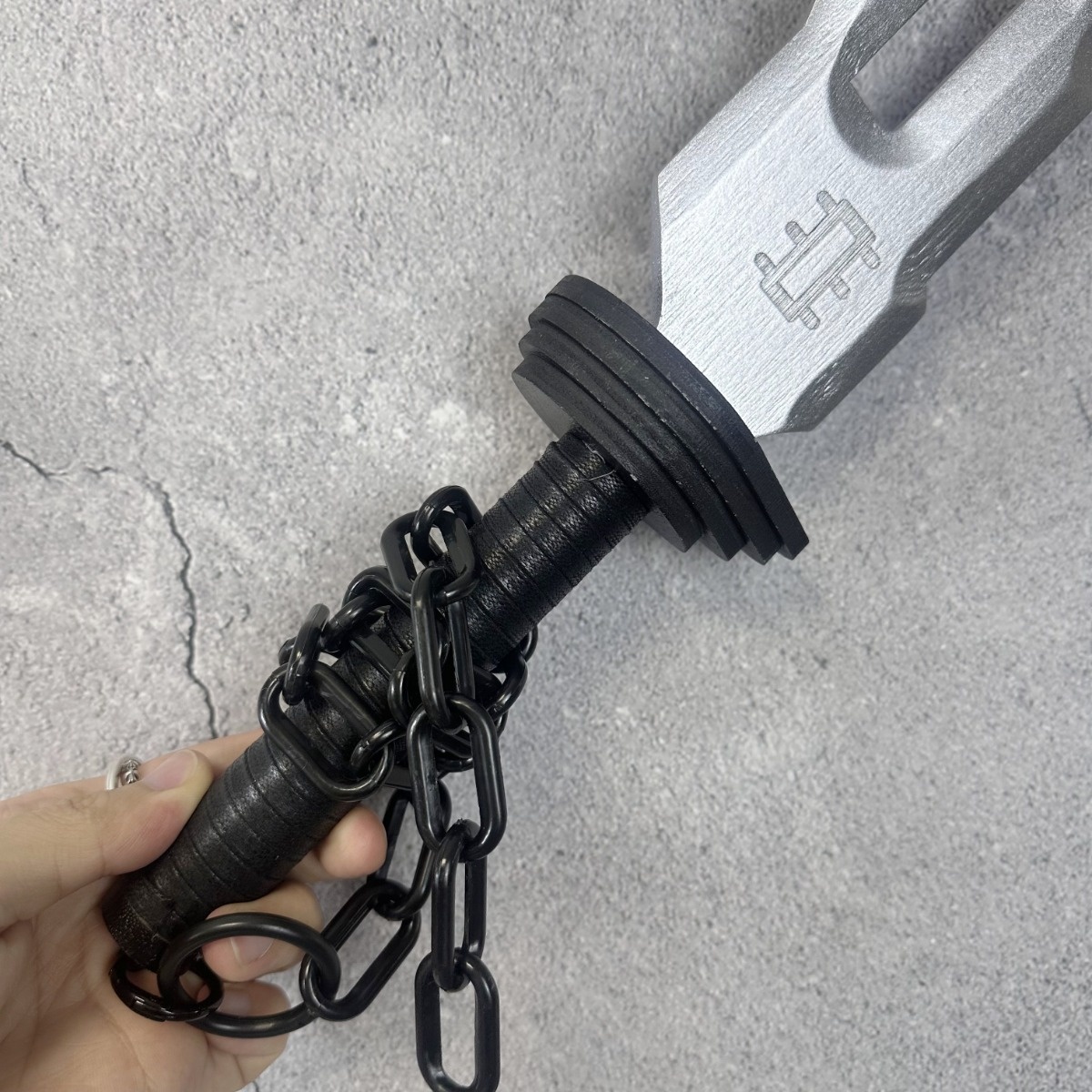 18in Fushiguro Toji Katana Ani - Cosplay Prop Katana recensione e prezzo