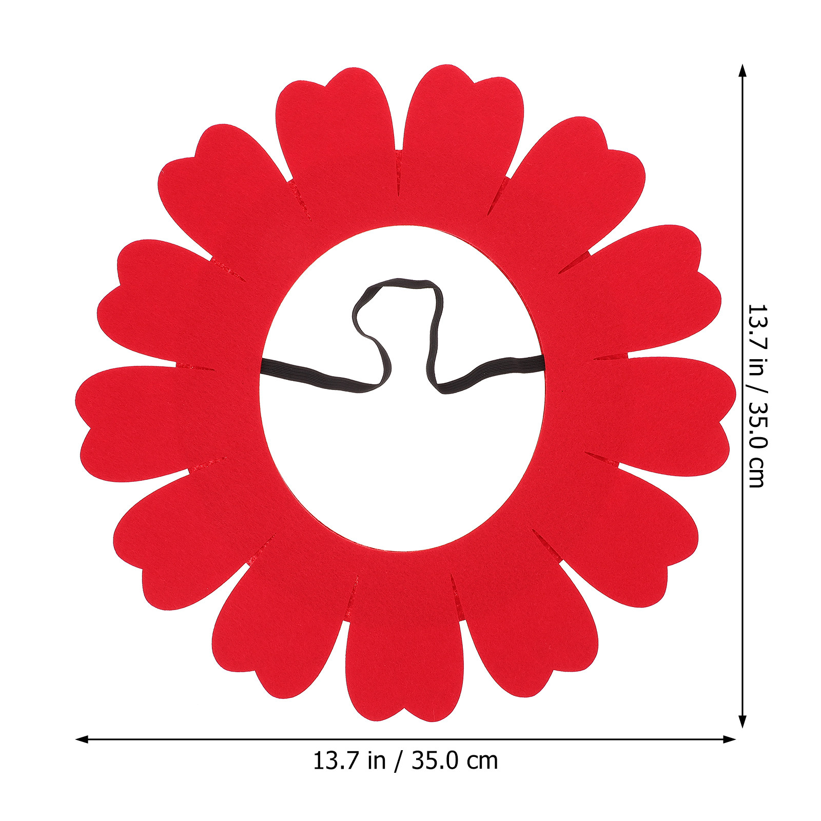 2Pcs Premium Felt Sunflower He - Easy Cosplay Prop recensione e prezzo