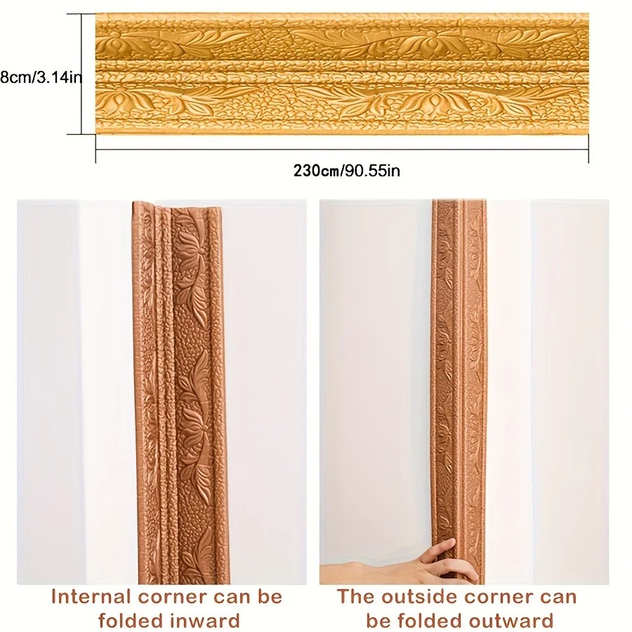 230cm Foam Wall Edge Strip Sti - Craft Foam Roll recensione e prezzo