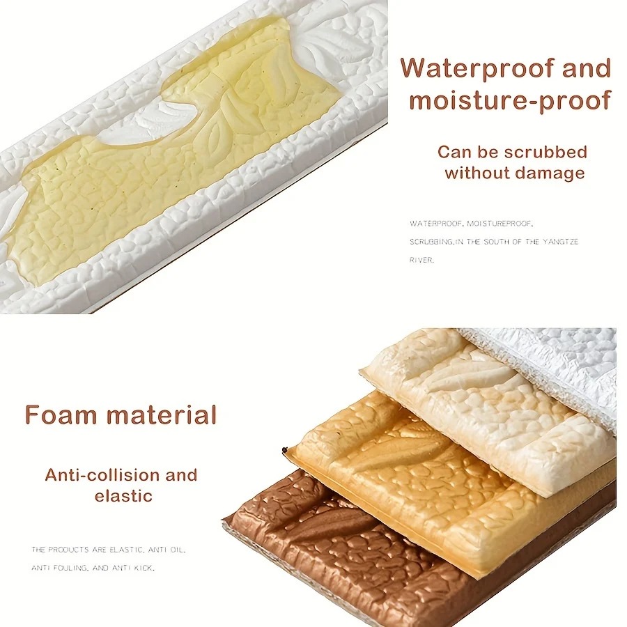 230cm Foam Wall Edge Strip Sti - Craft Foam Roll recensione e prezzo