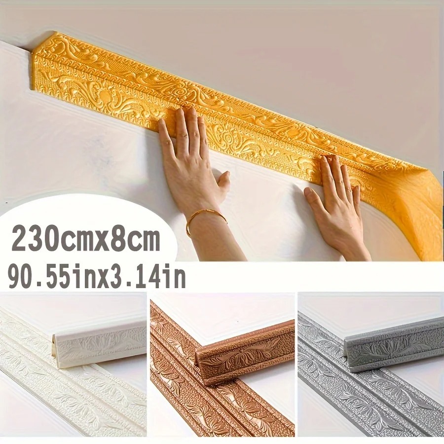 230cm Foam Wall Edge Strip Sti - Craft Foam Roll recensione e prezzo