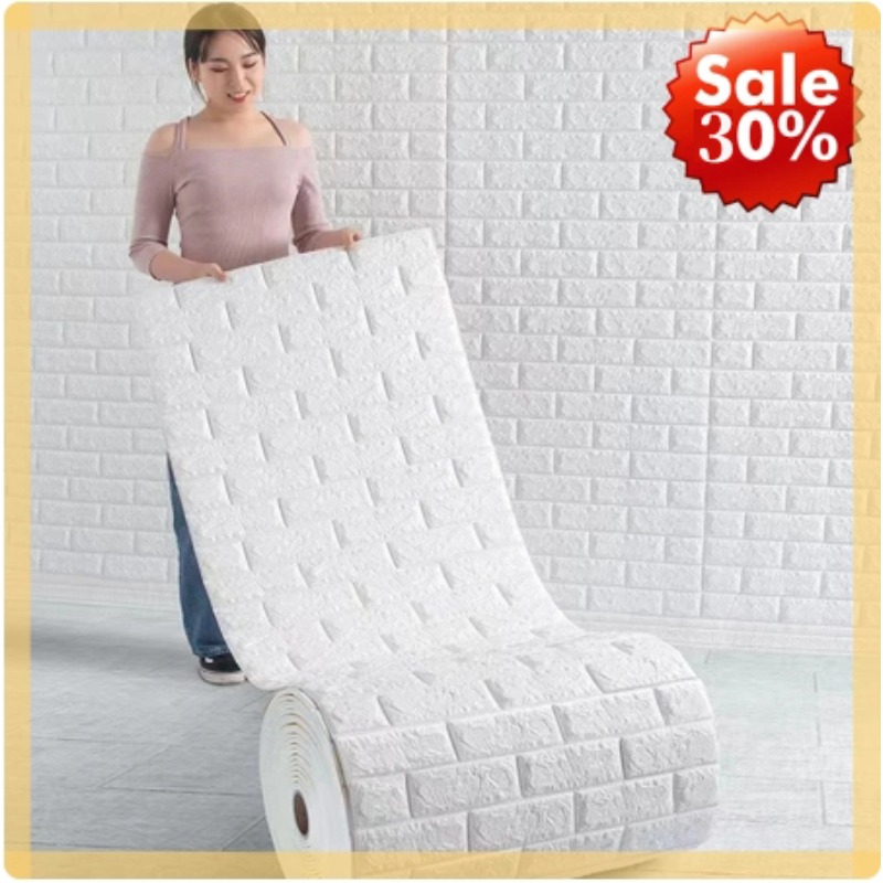 3D Soft Foam Brick Wallpaper S - Craft Foam Roll recensione e prezzo
