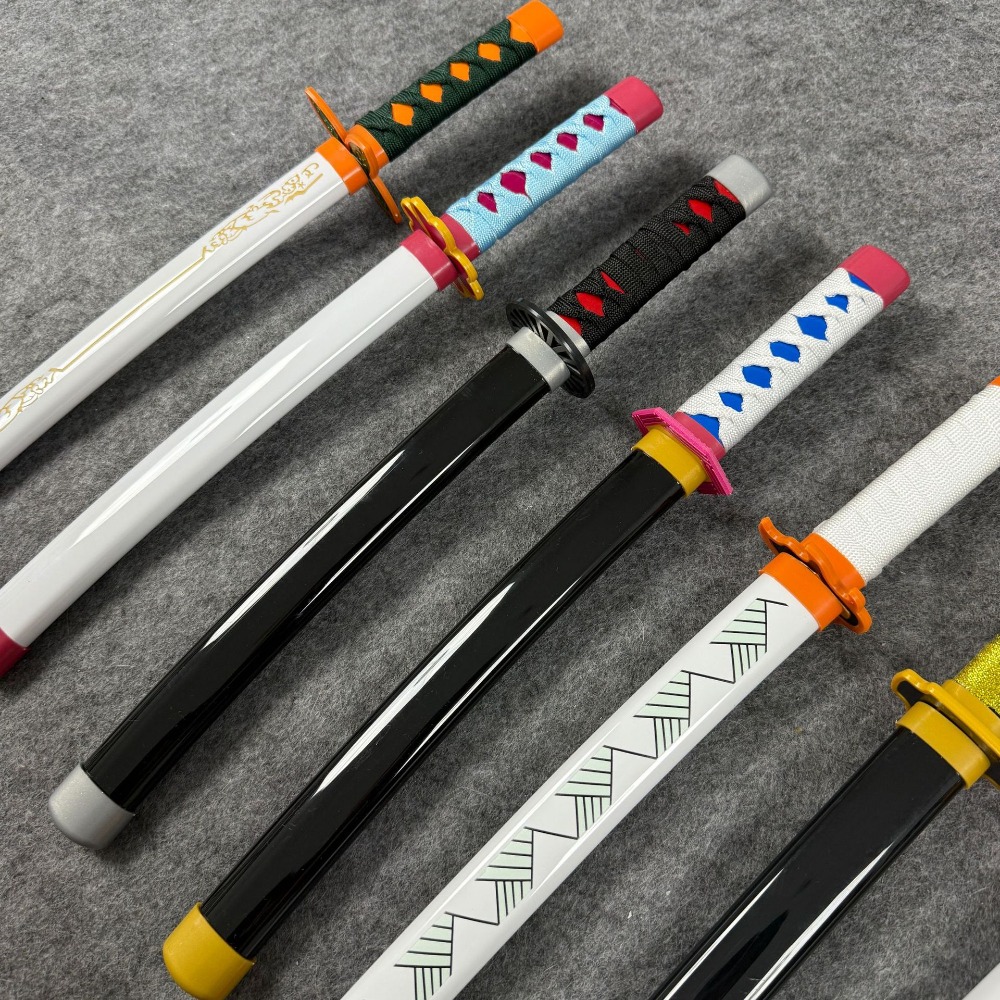 16inch Tomioka Giyuu Katana An - Cosplay Prop Katana recensione e prezzo