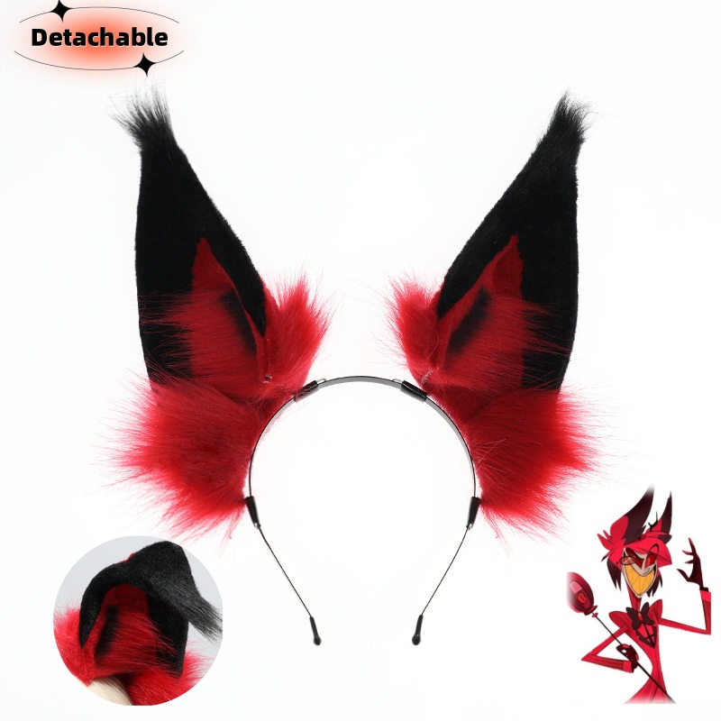 2024 Hot Anime Alastor Cosplay - Detachable Cosplay Prop recensione e prezzo