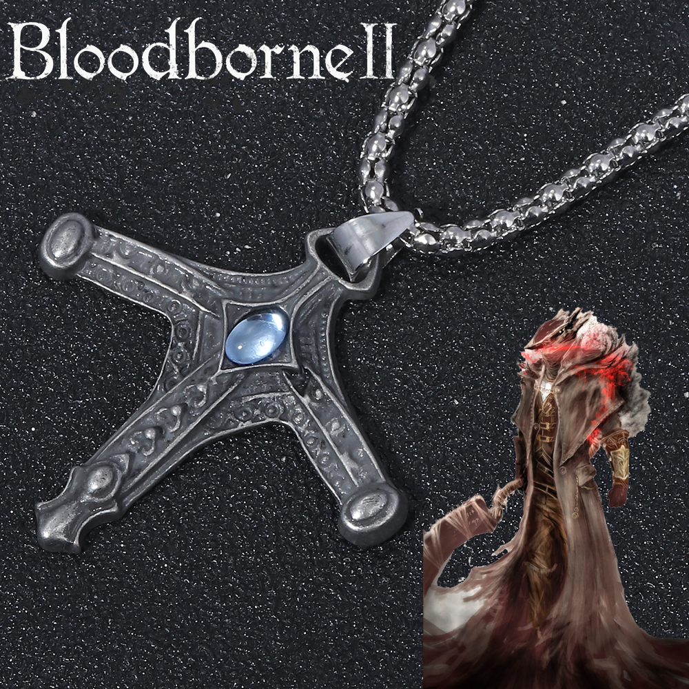 Game Bloodborne Hunter Badge N - Bloodborne Cosplay Prop recensione e prezzo