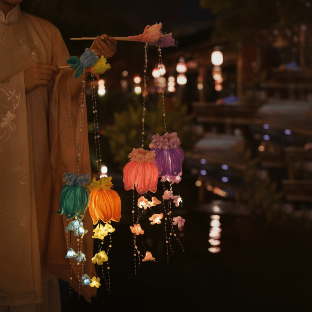 Handmade Bellflower Lantern Lu - Easy Cosplay Prop recensione e prezzo