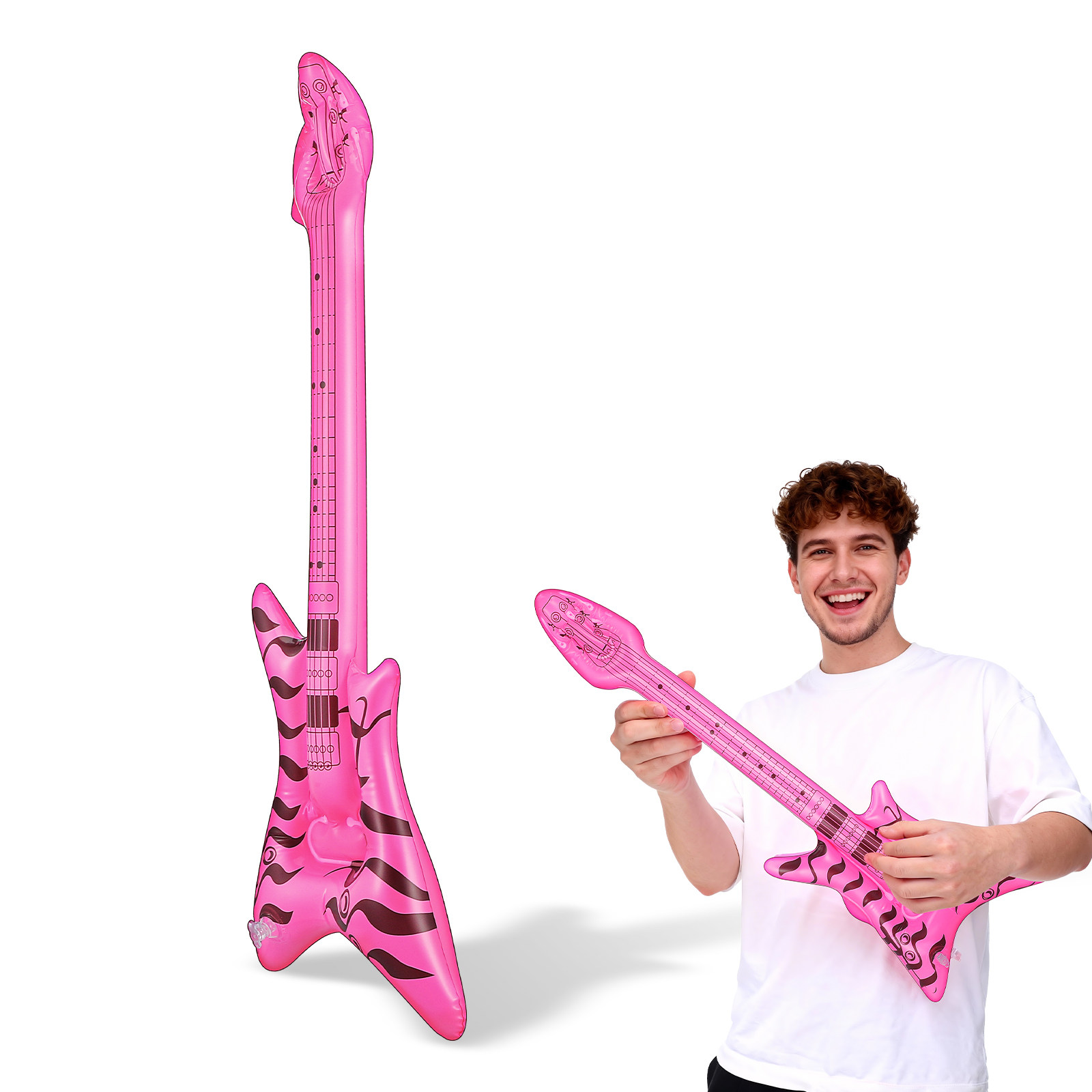 Inflatable Guitar Prop Premium - Easy Cosplay Prop recensione e prezzo