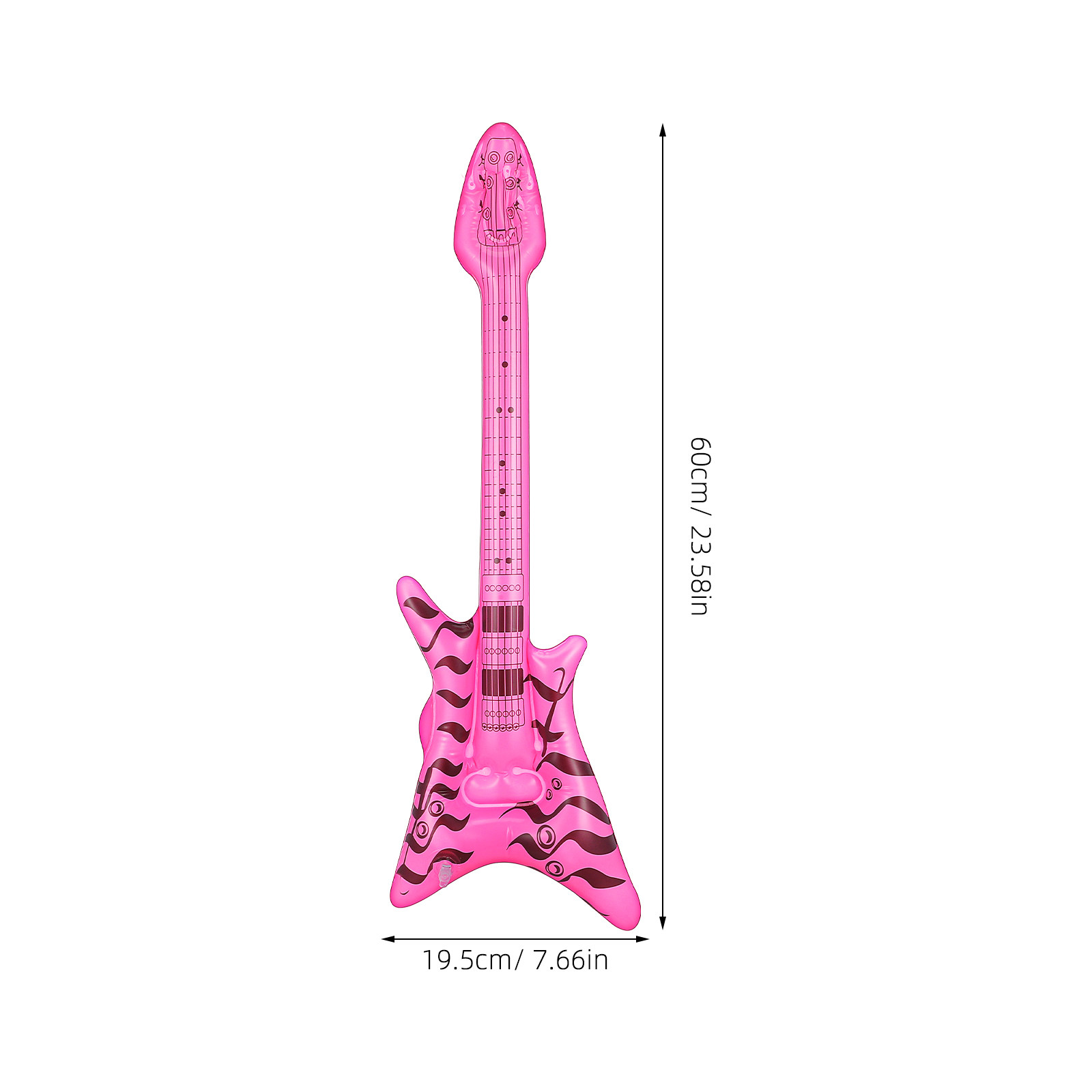 Inflatable Guitar Prop Premium - Easy Cosplay Prop recensione e prezzo