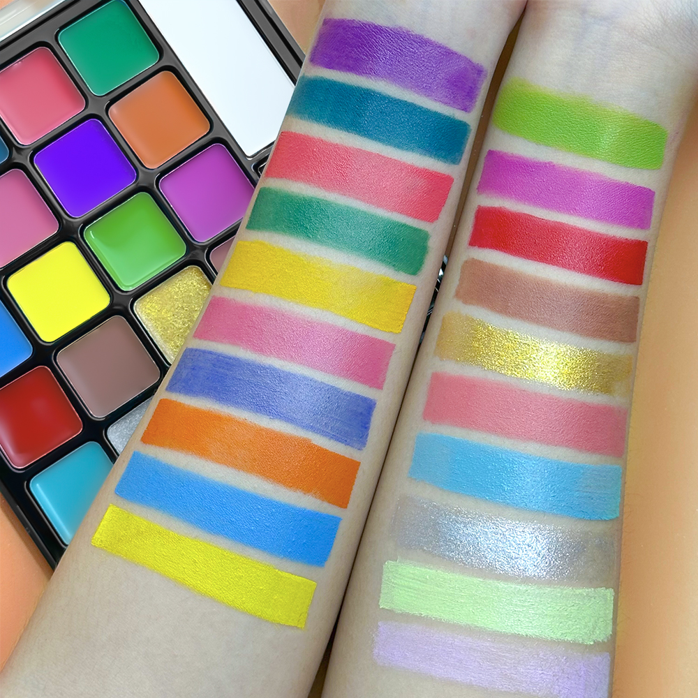 22 Color Face Body Painting Ki - Cosplay Prop Paint recensione e prezzo