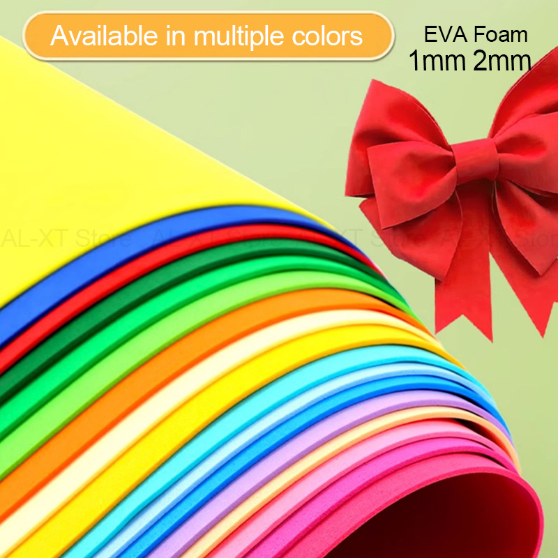 10Pcs Thick 1mm 2mm Colored Ev - Cosplay Prop Foam Board recensione e prezzo