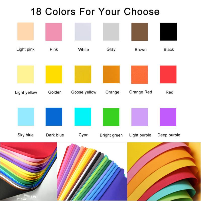 10Pcs Thick 1mm 2mm Colored Ev - Cosplay Prop Foam Board recensione e prezzo