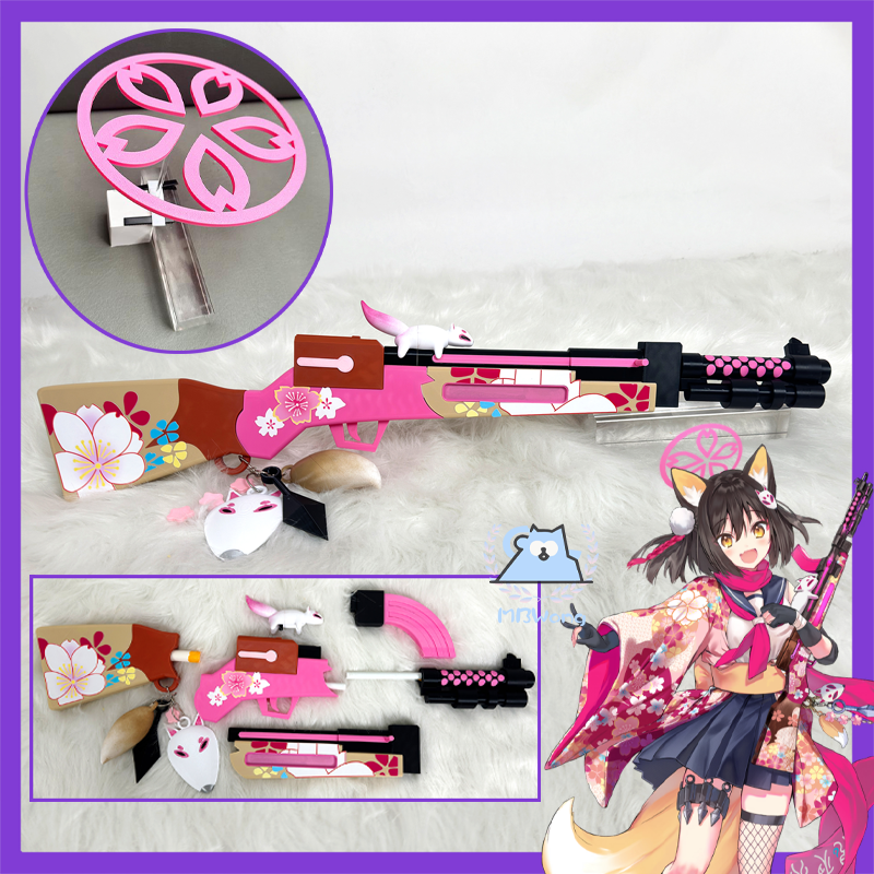Game Blue Archives Kuda Izuna  - Cosplay Prop Blueprints recensione e prezzo