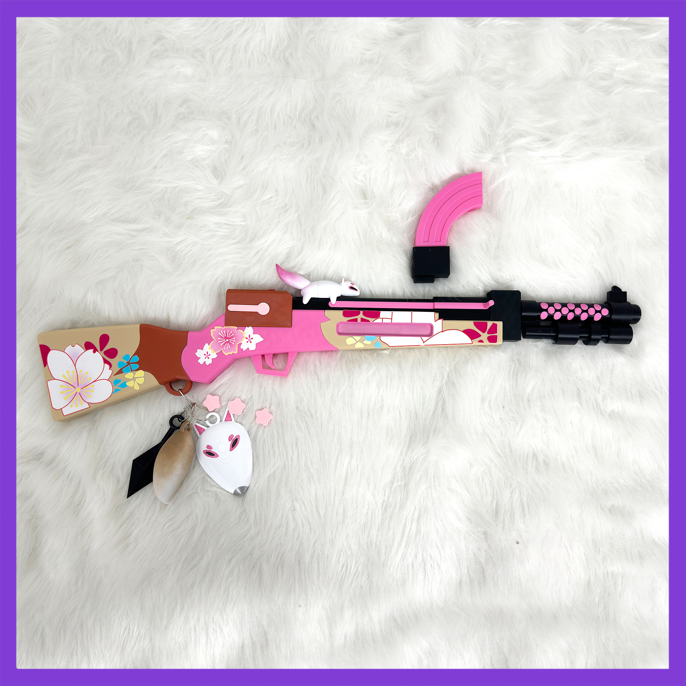 Game Blue Archives Kuda Izuna  - Cosplay Prop Blueprints recensione e prezzo