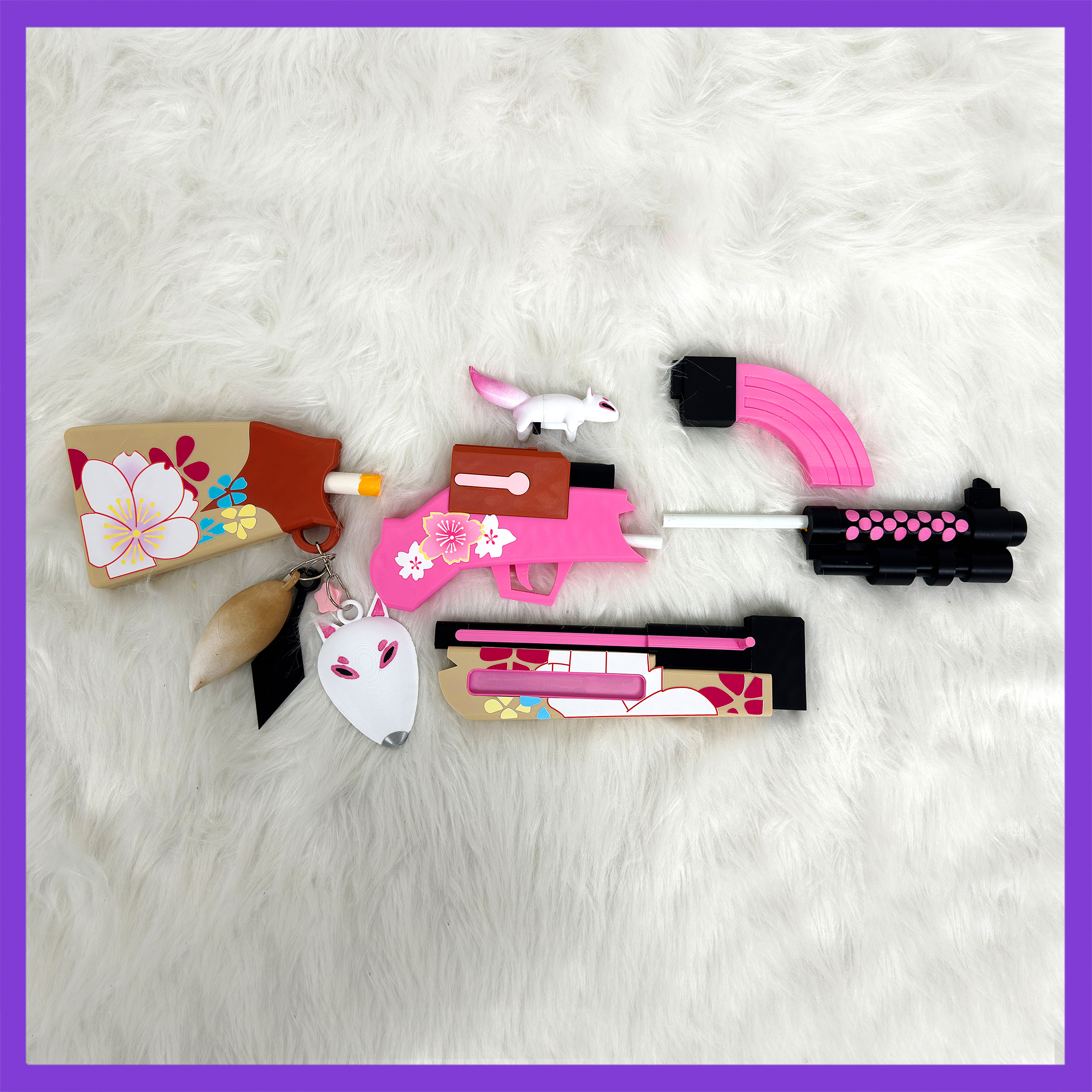 Game Blue Archives Kuda Izuna  - Cosplay Prop Blueprints recensione e prezzo