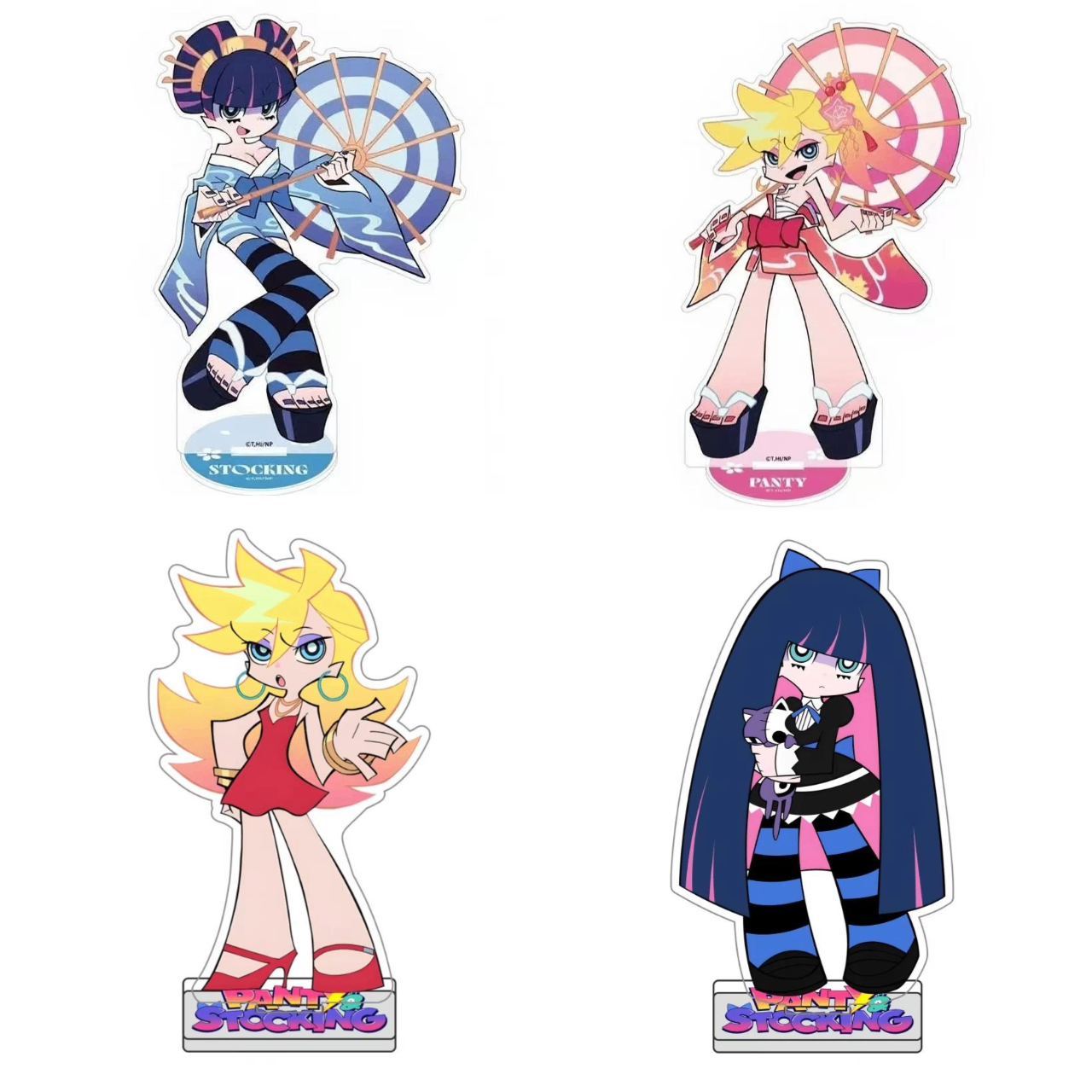 Anime Panty & Stocking with Ga - Prop De Cosplay recensione e prezzo