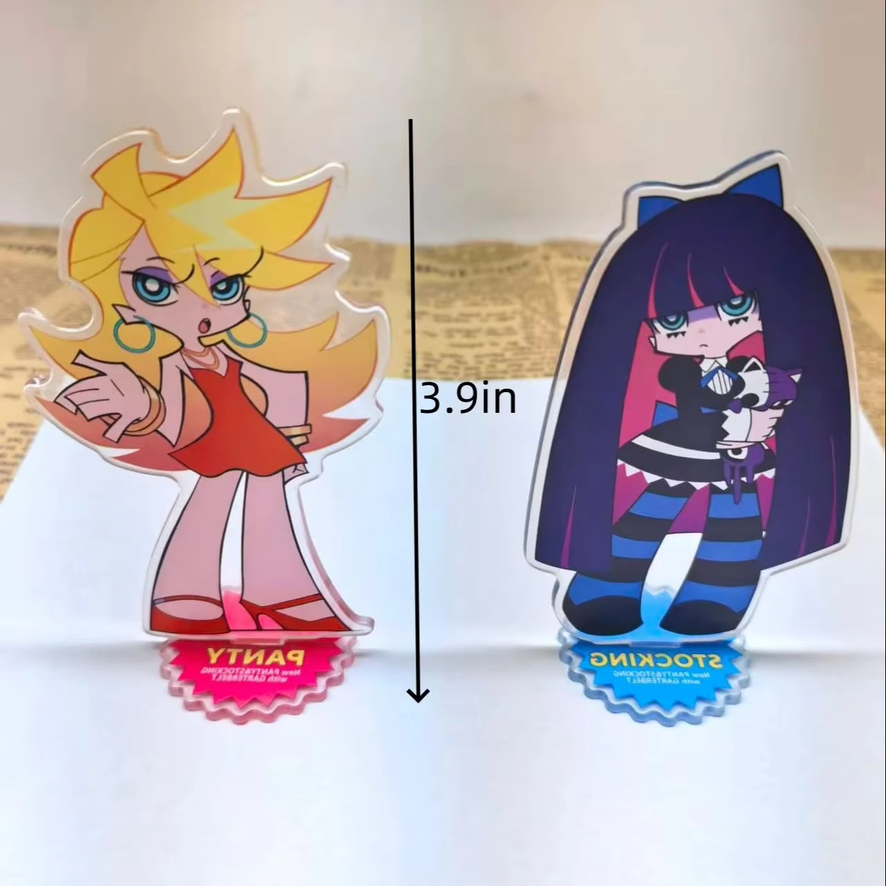 Anime Panty & Stocking with Ga - Prop De Cosplay recensione e prezzo