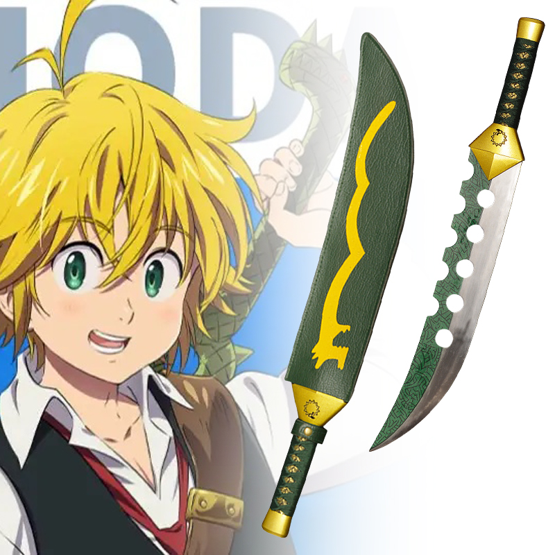 The Seven Deadly Sins Meliodas - Prop De Cosplay recensione e prezzo