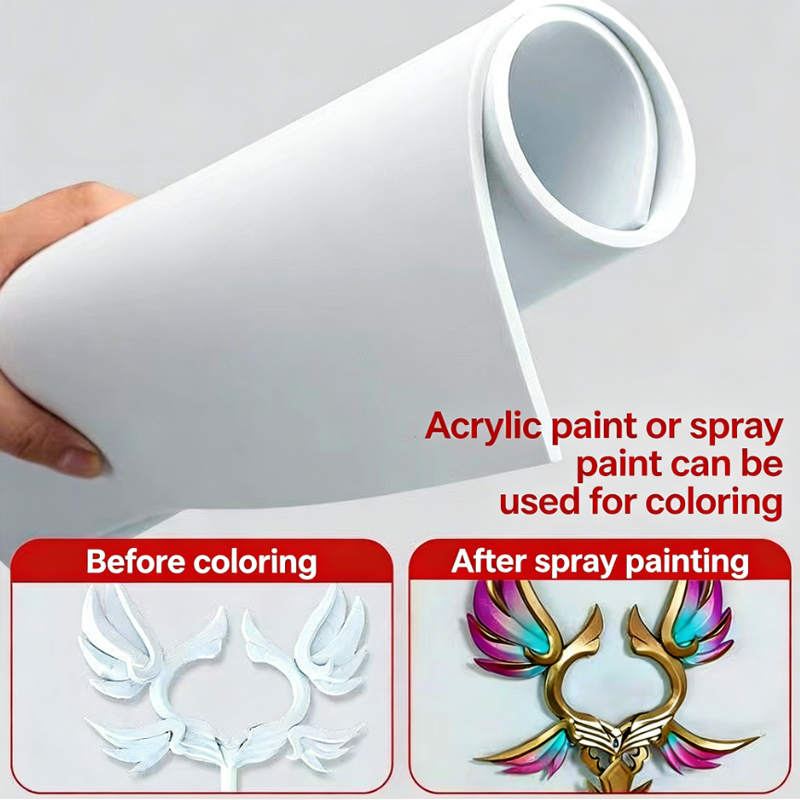 EVA foam sheet material model  - Cosplay Prop Foam Board recensione e prezzo