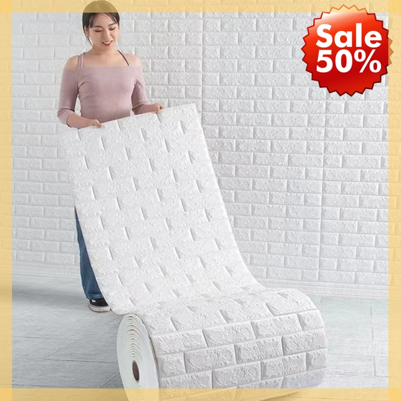 70cm*2m 3D Soft Foam Brick Wal - Craft Foam Roll recensione e prezzo