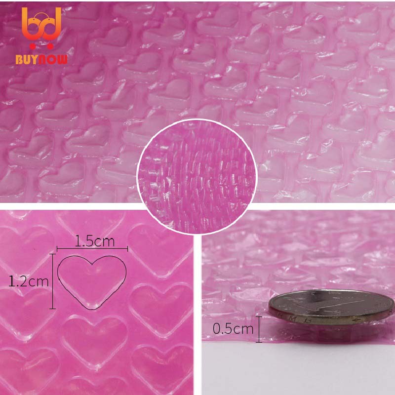 Pink Bubble Film Roll Bag Foam - Craft Foam Roll recensione e prezzo